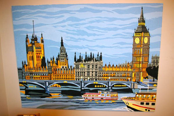 Finished Palace of Westminster