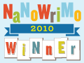 NaNoWriMo winner 2010